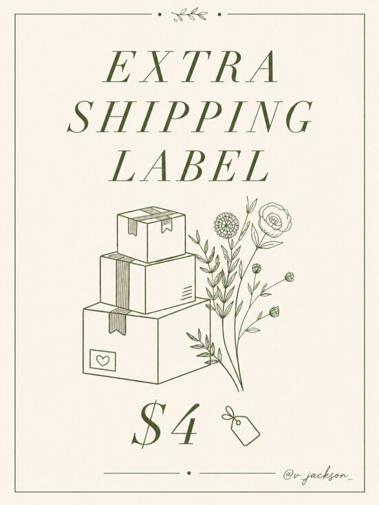 Other - Extra Shipping Label